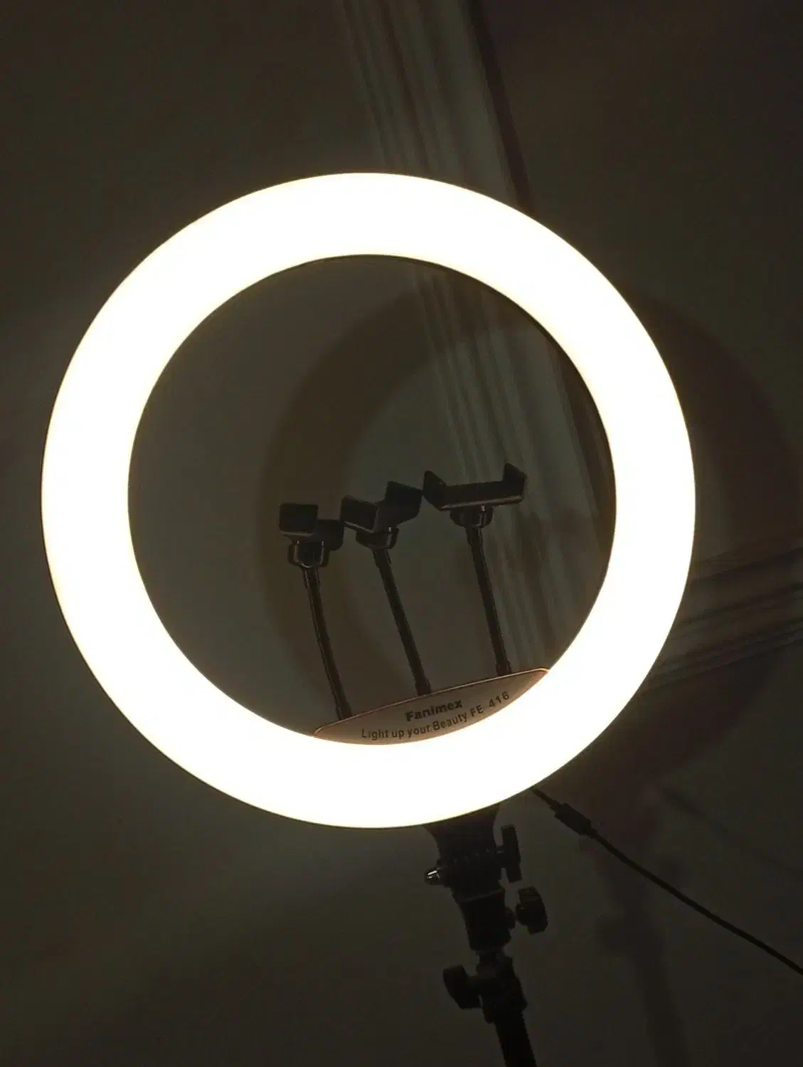 رینگ لایت 24اینچ...|دوربین عکاسی و فیلم‌برداری|خرم‌آباد, |دیوار