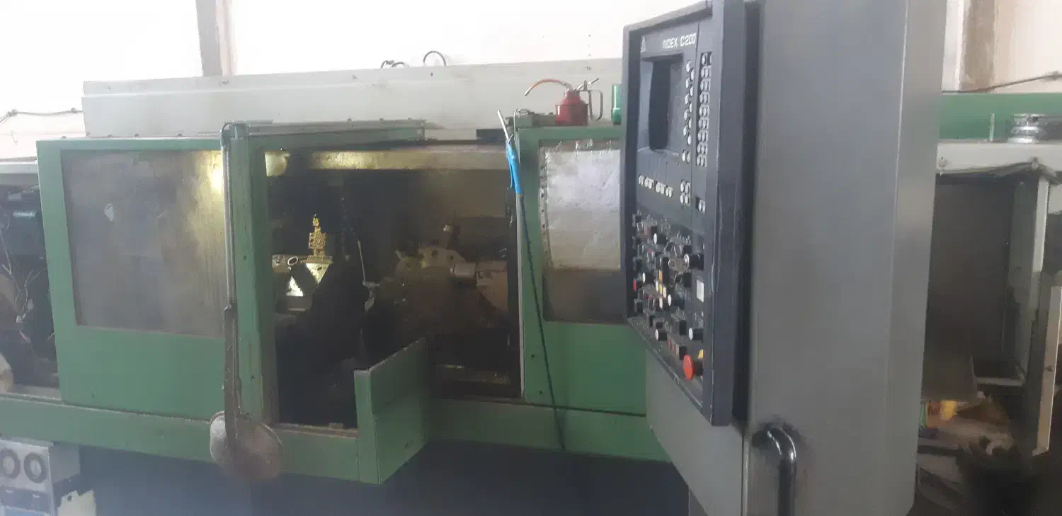 دستگاه تراش CNC چهار محور دو تارت ایندکس آلمان|ماشین‌آلات صنعتی|پاکدشت, پاکدشت (مامازند)|دیوار