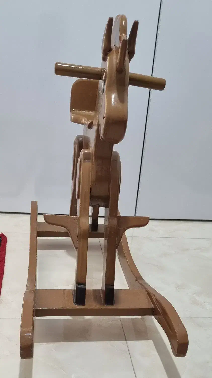 اسب گهوارهای چوبی|اسباببازی بچه|امیرکلا, |دیوار