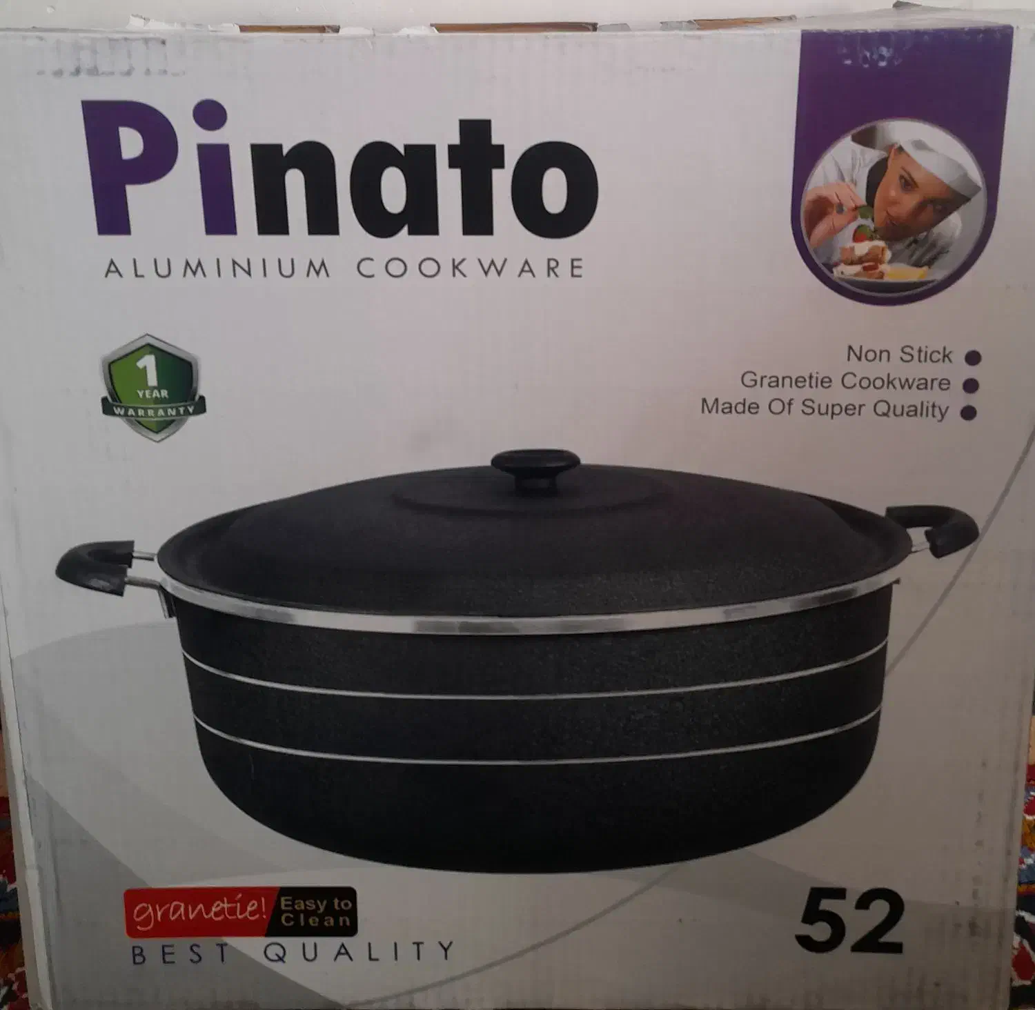 قابلمه ماهی تابه|ظروف پخت‌وپز|خرم‌آباد, |دیوار