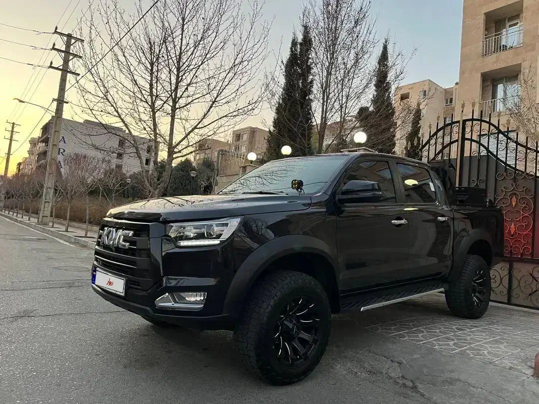 کی ام سی تی ۸ مدل ۴۰۲|خودرو سواری و وانت|کرج, حاجی آباد|دیوار