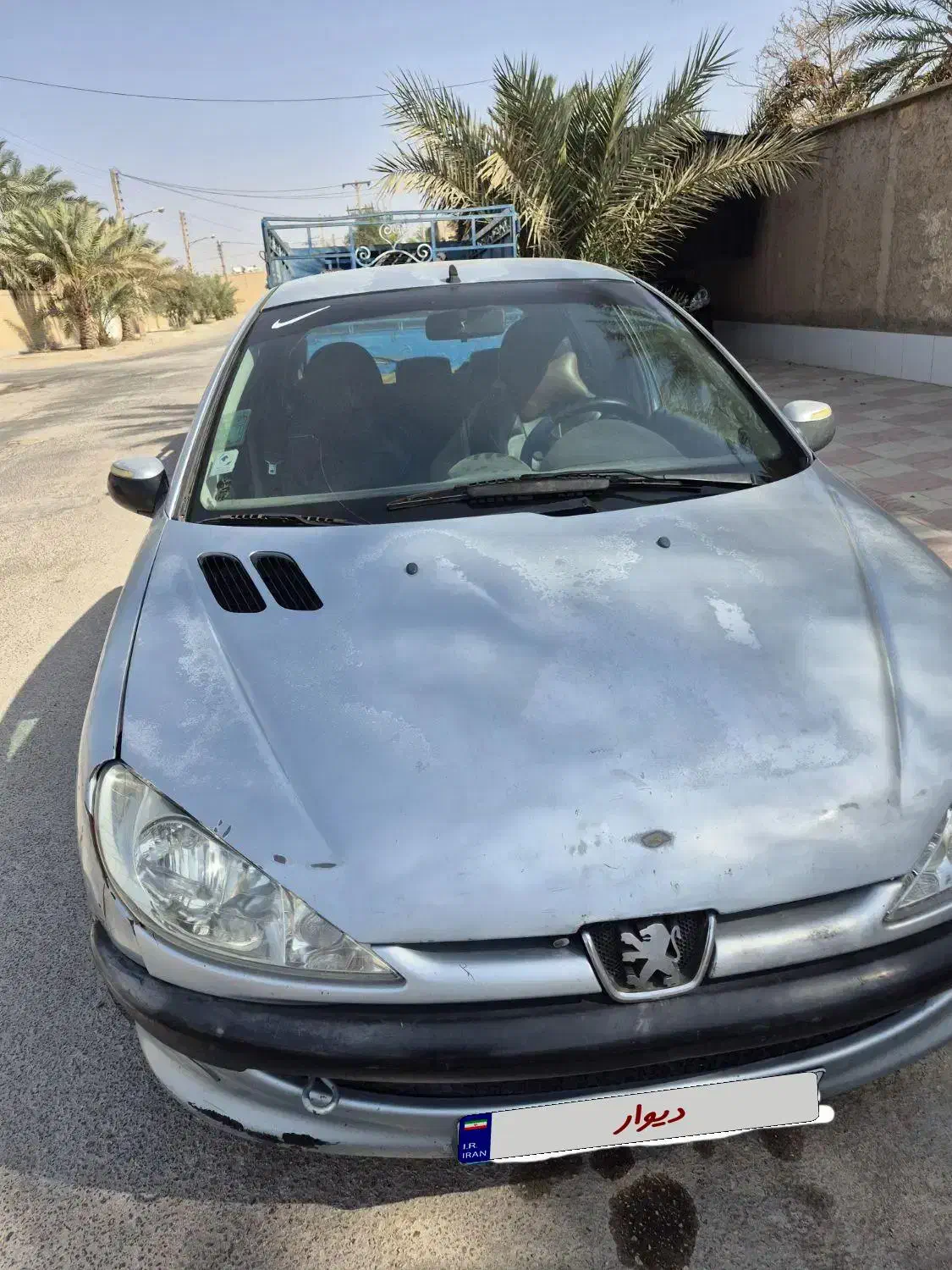 پژو۲۰۶ تیپ۳|خودرو سواری و وانت|طبس, |دیوار