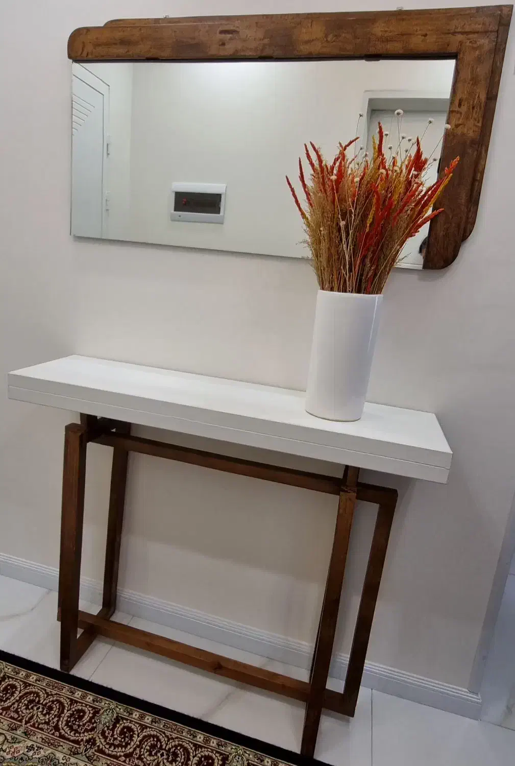 آیینه و کنسول مدرن|بوفه، ویترین، کنسول|شاهینشهر, طالقانی|دیوار