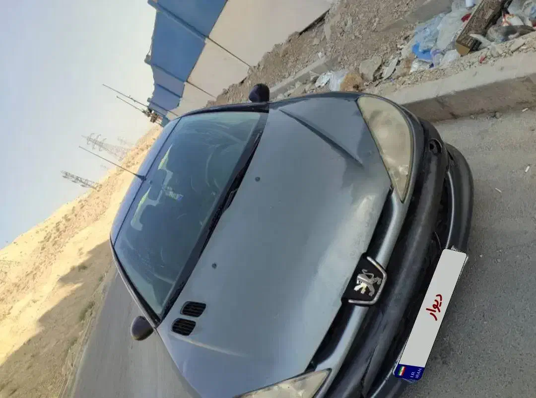 206sd tu5 v8|خودرو سواری و وانت|ملارد, |دیوار