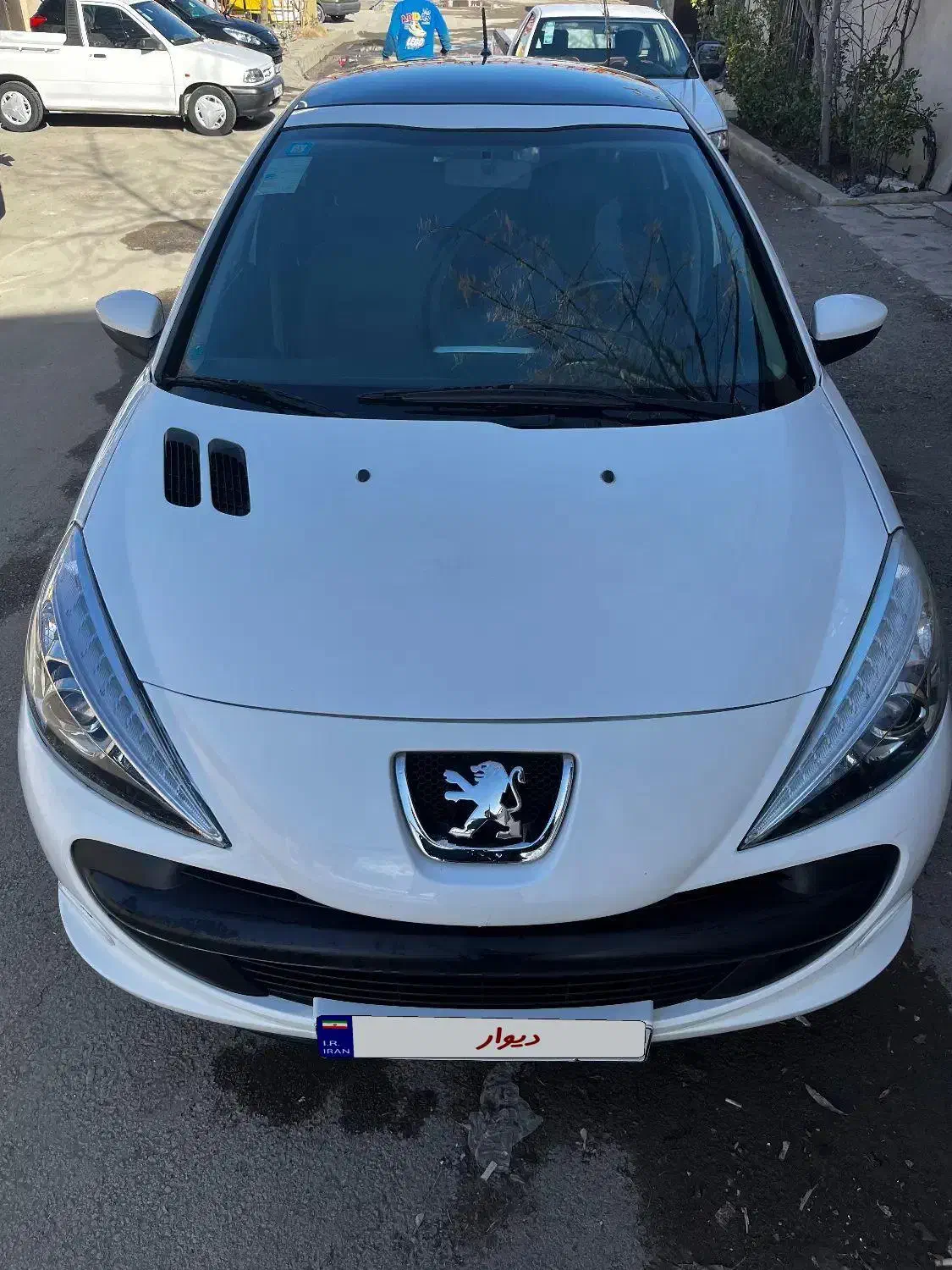 ۲۰۷ پانا بدون رنگ|خودرو سواری و وانت|همدان, |دیوار