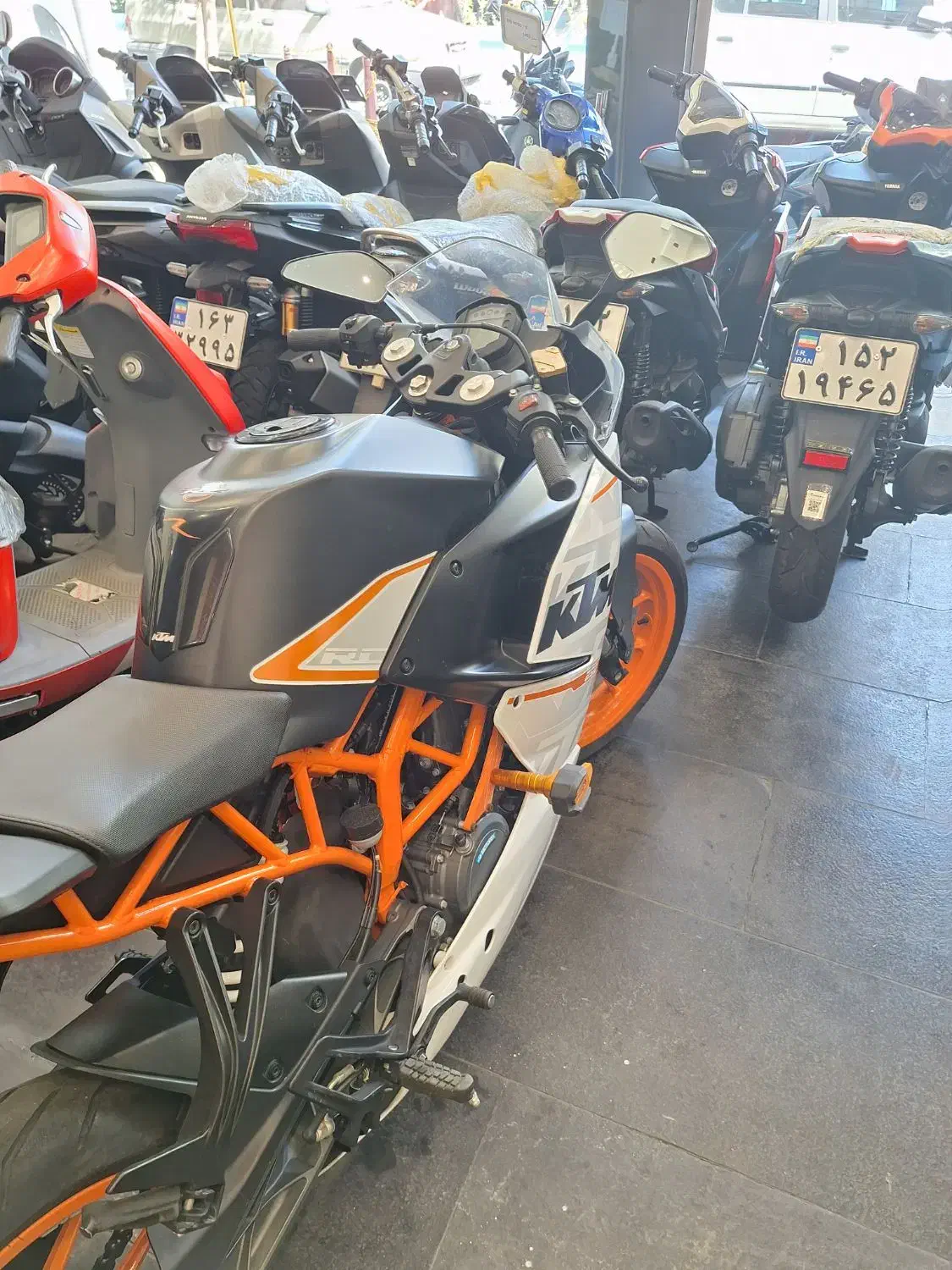 ktm rc 98  کم کار پا به صفر|موتورسیکلت|تهران, ایران|دیوار