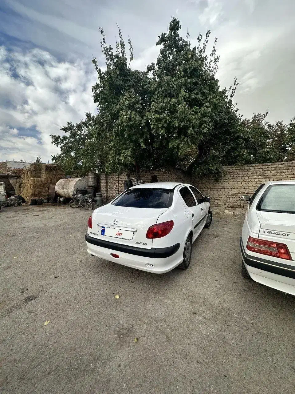 206 اس دی TU5|خودرو سواری و وانت|ارومیه, |دیوار