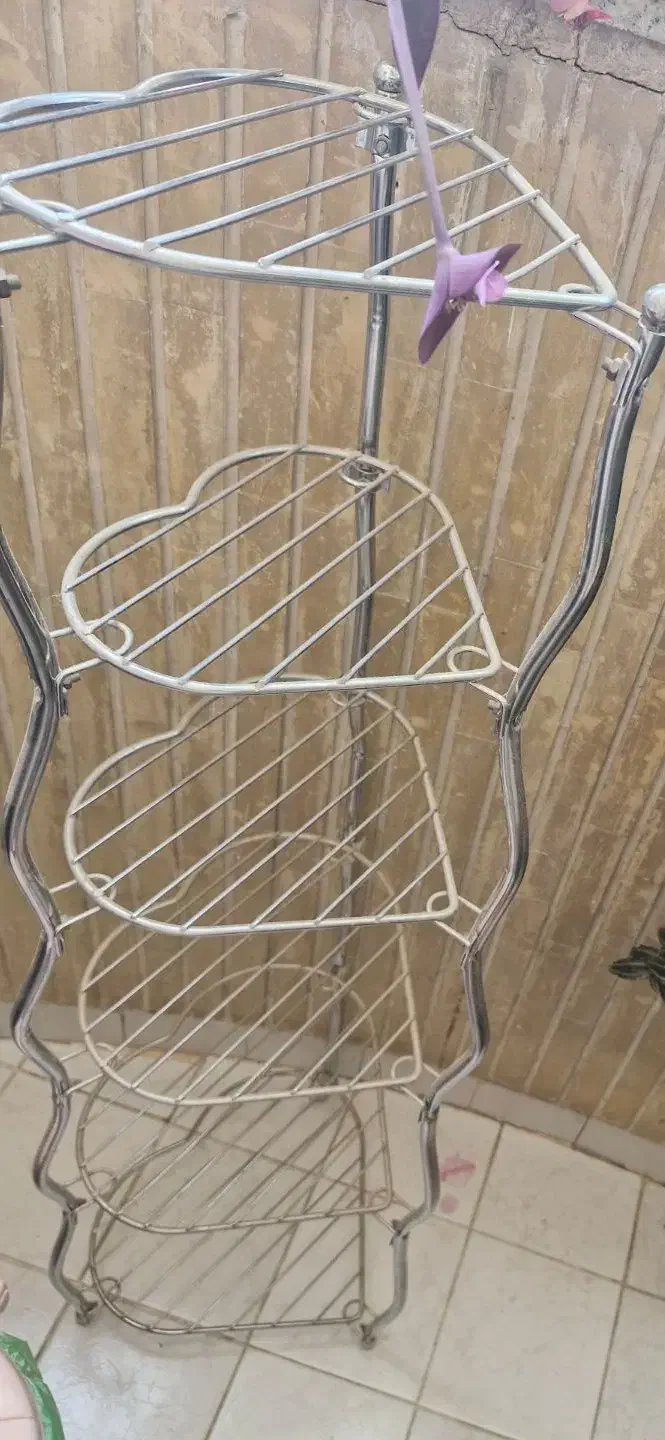 استنت قابلمه استیل محکم و ۶ طبقه|آبچکان و نظمدهنده ظروف|اصفهان, خانه اصفهان|دیوار