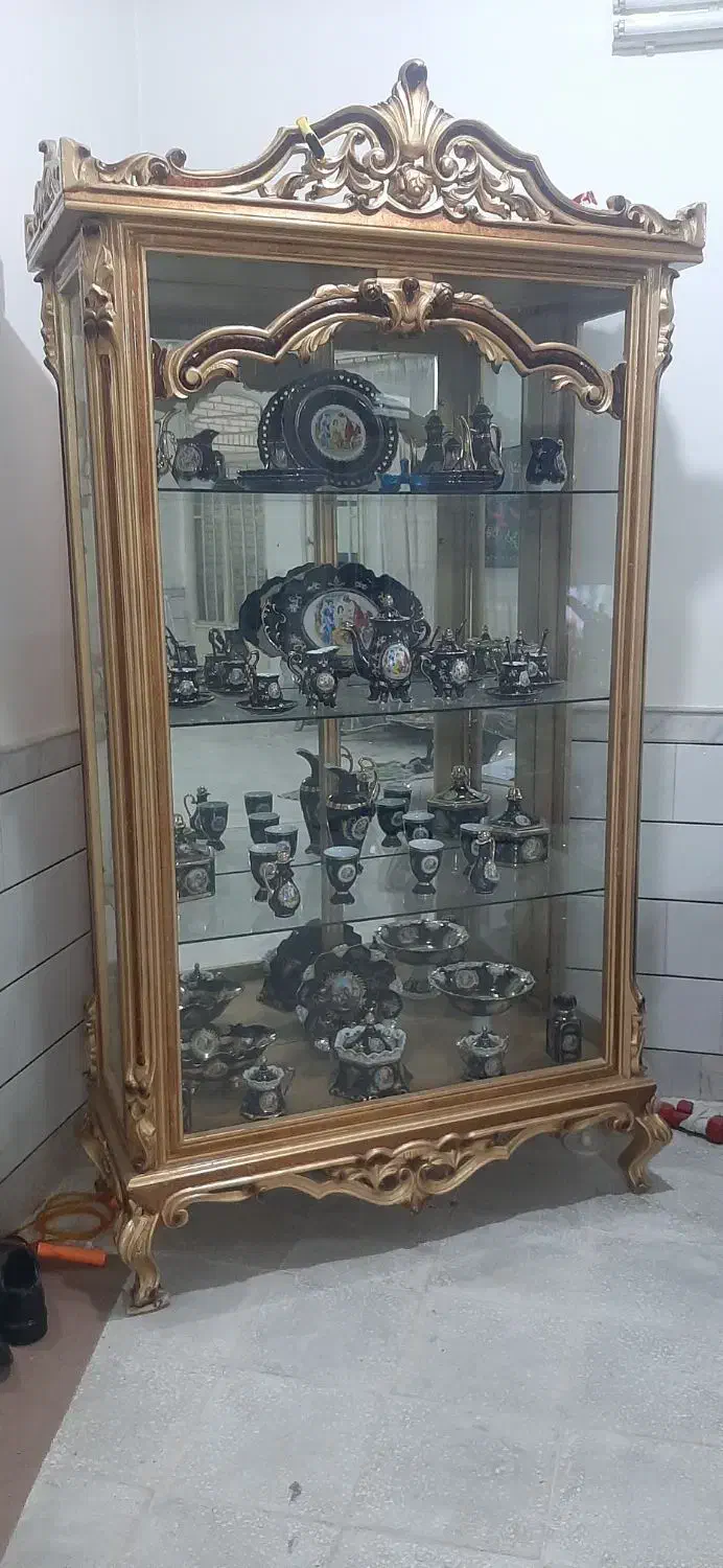 دکوری|بوفه، ویترین، کنسول|آران و بیدگل, |دیوار