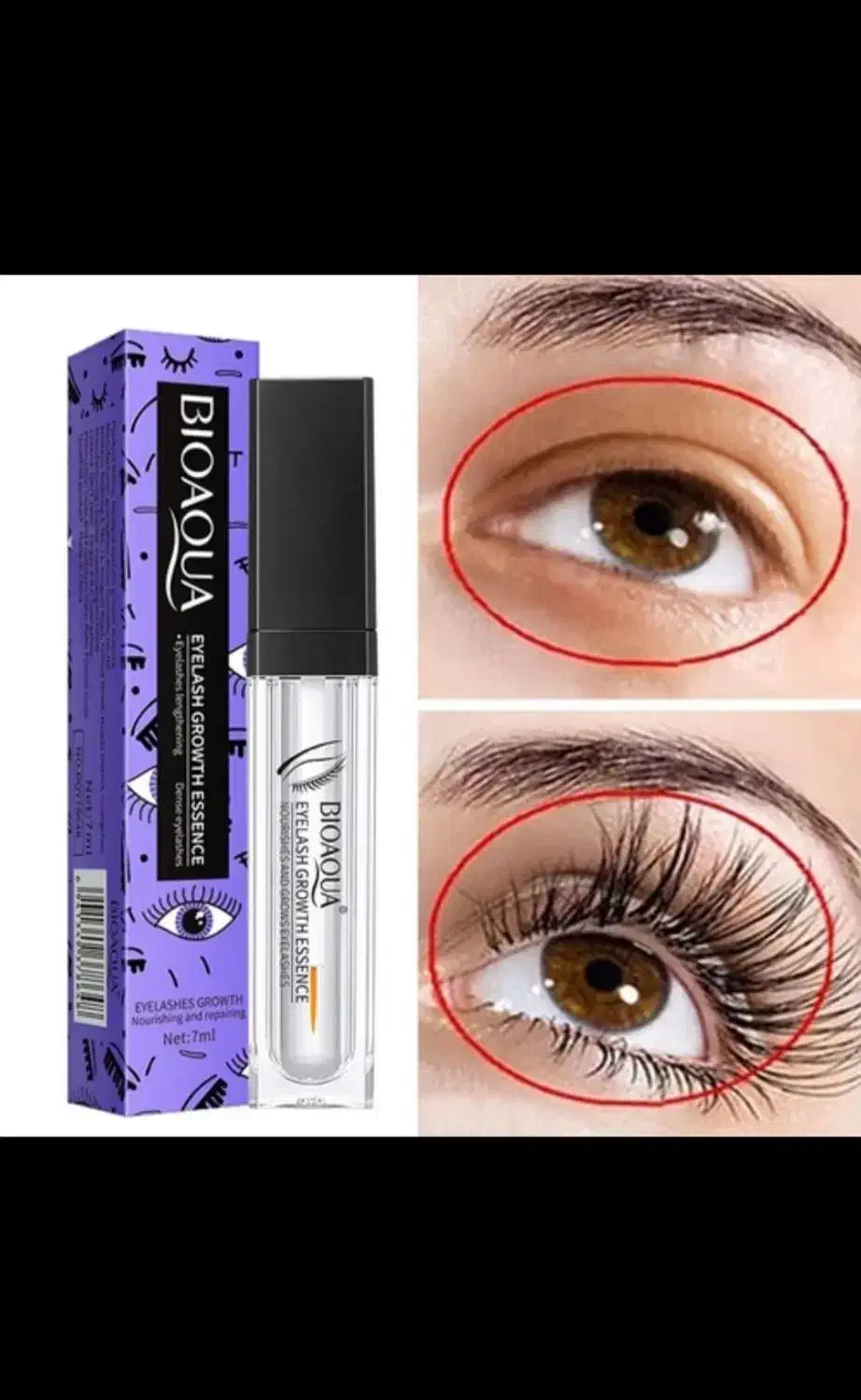 سرم تقویت مژه بیوآکوا (اصلی)|آرایشی، بهداشتی، درمانی|بیرجند, |دیوار