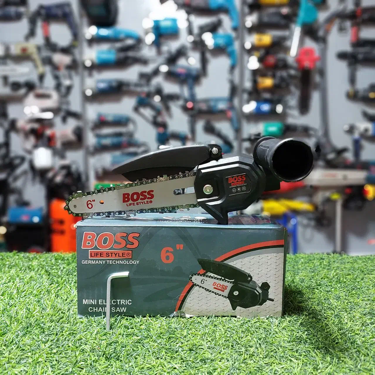 تبدیل دریل/دریل شارژی به اره زنجیری(برقی و بنزینی)|ابزارآلات|قدس, شهر‌قدس|دیوار