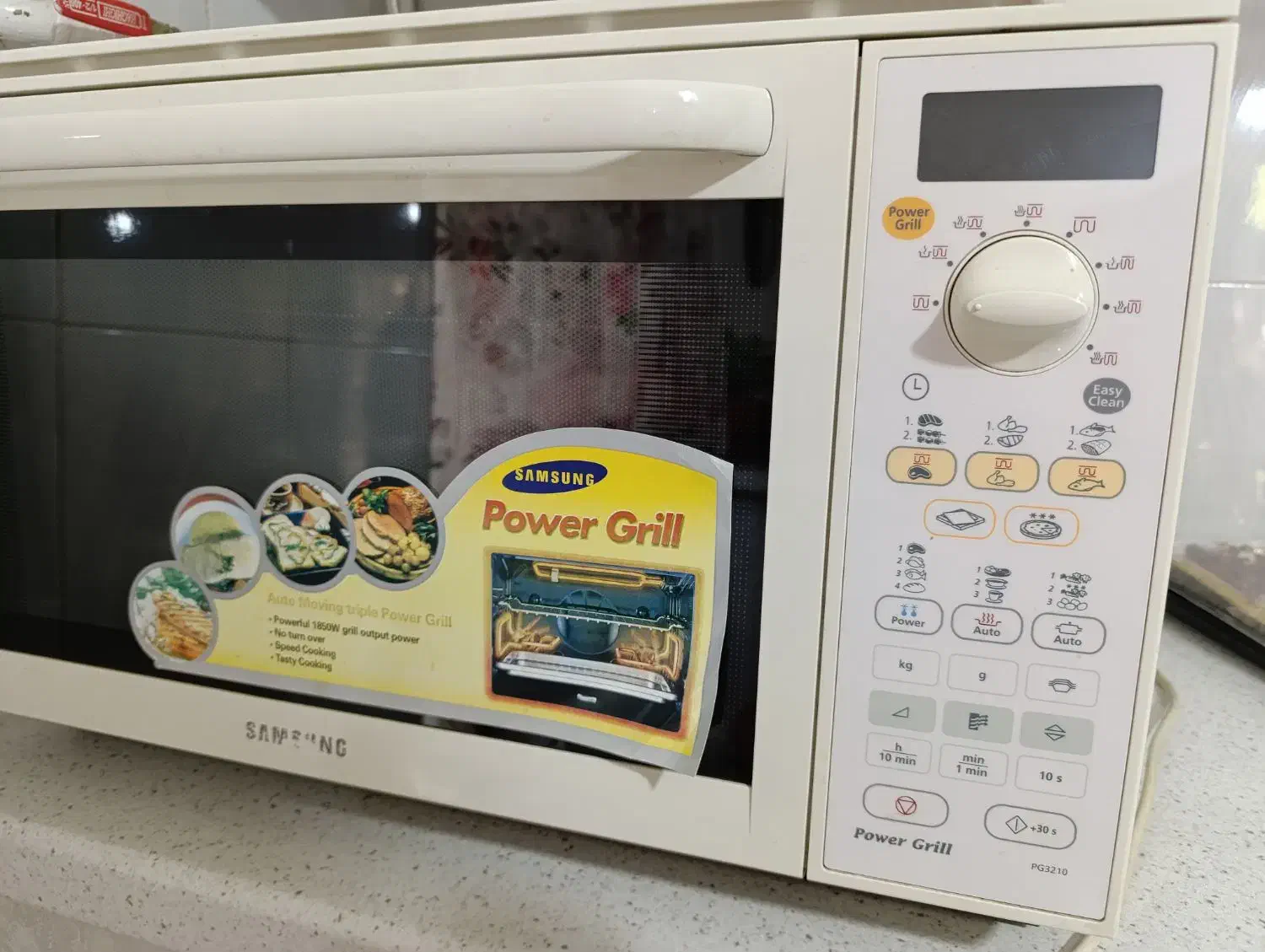 ماکروفر اصل سامسونگ|اجاق گاز و لوازم برقی پختوپز|چهارباغ, |دیوار