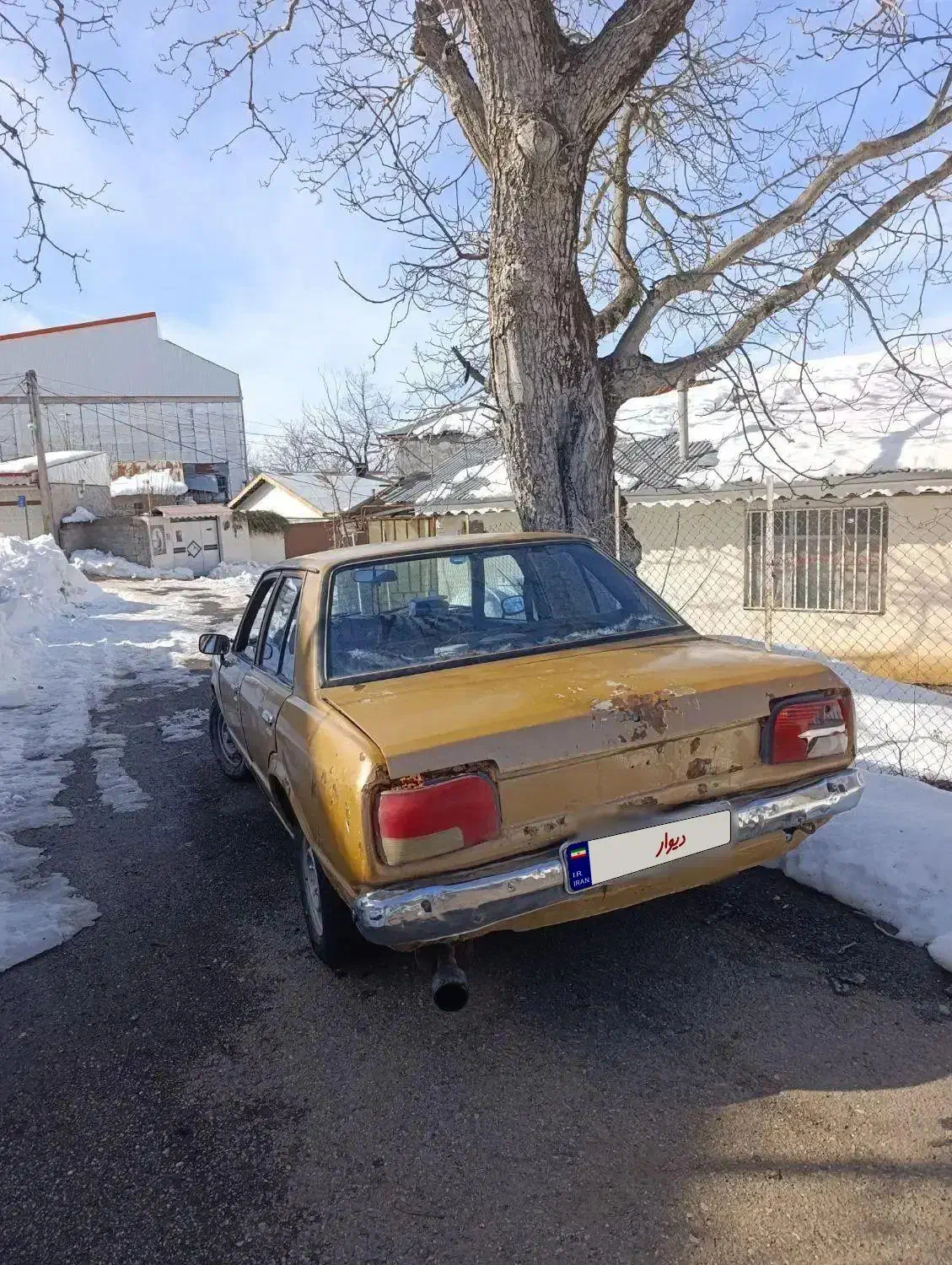 خودرو|خودرو کلاسیک|رشت, دباغیان|دیوار