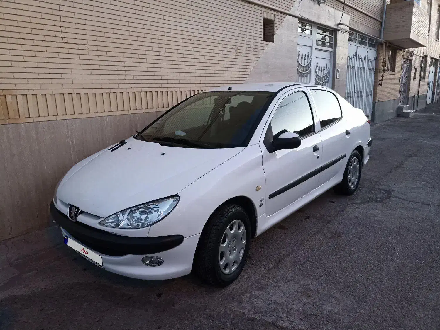 206sd مدل 98 TU5|خودرو سواری و وانت|رفسنجان, |دیوار