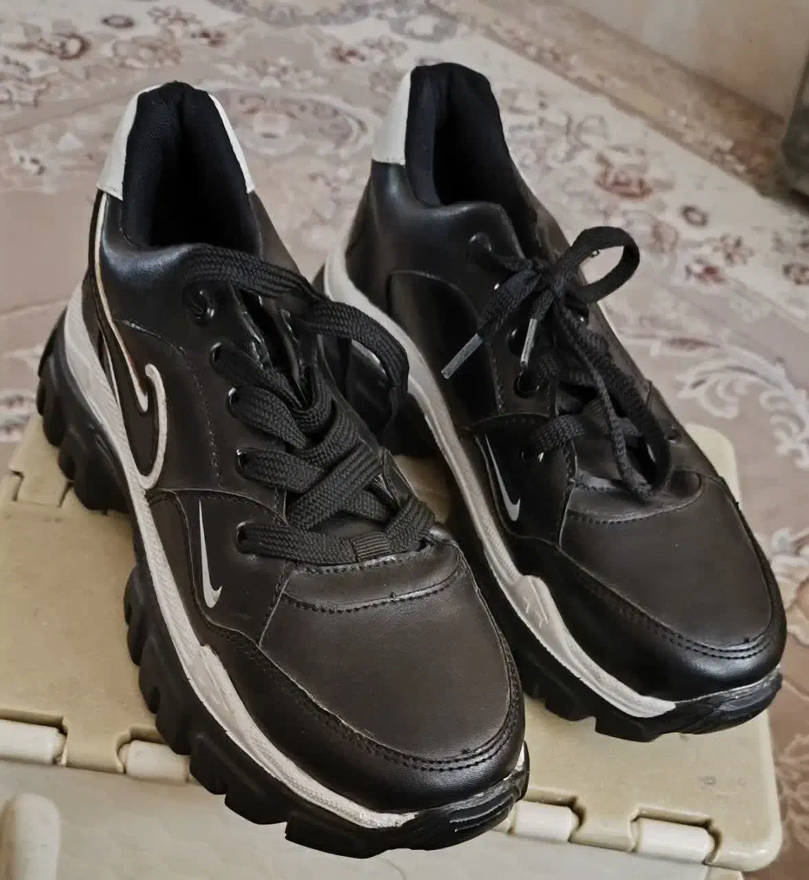 بوت وکتونی|کیف، کفش، کمربند|قم, هنرستان|دیوار