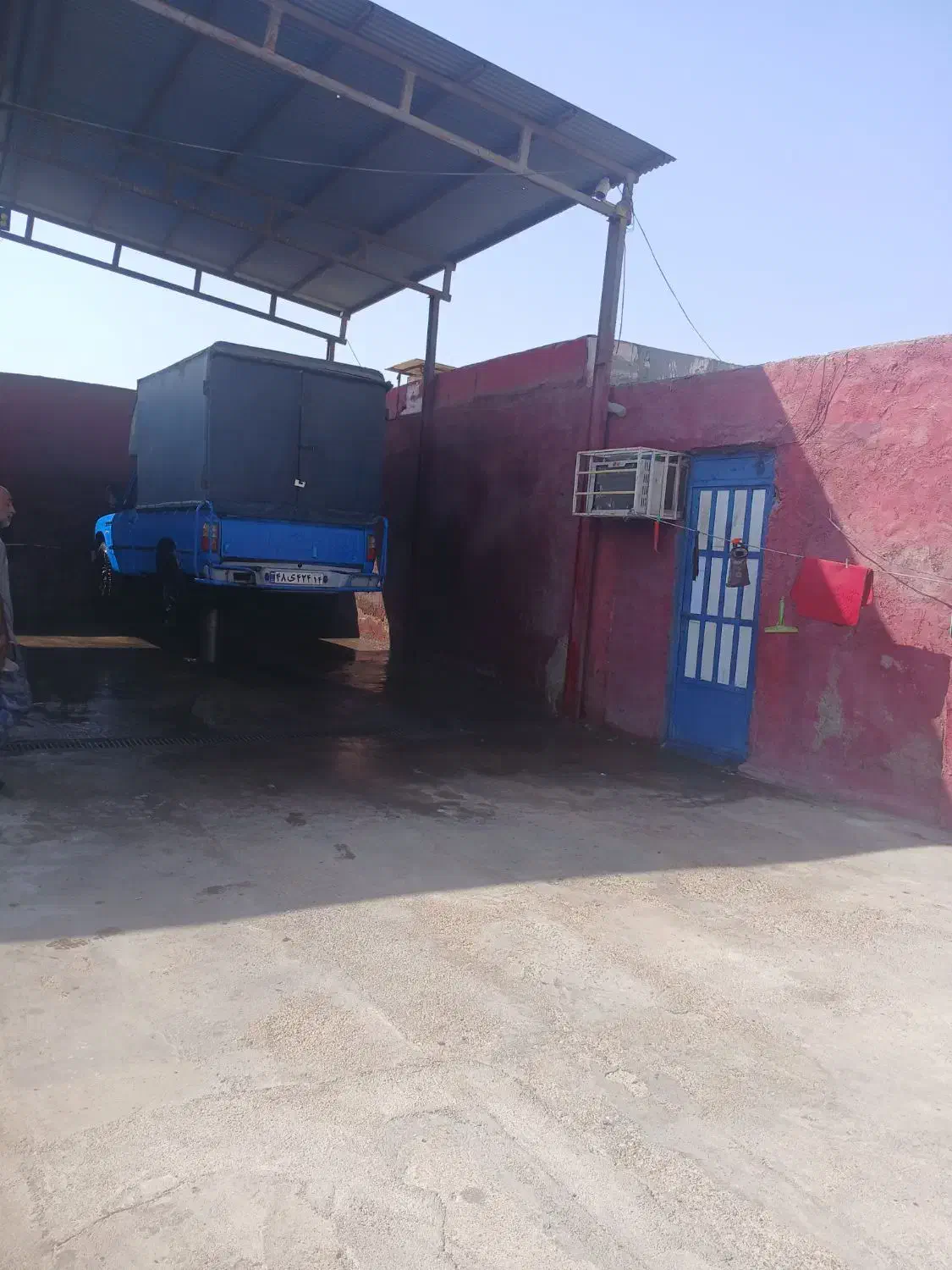 باسلام یک باب کارواش و یک باب تعویض روغنی|اجارهٔ مغازه و غرفه|اهواز, سپیدار|دیوار