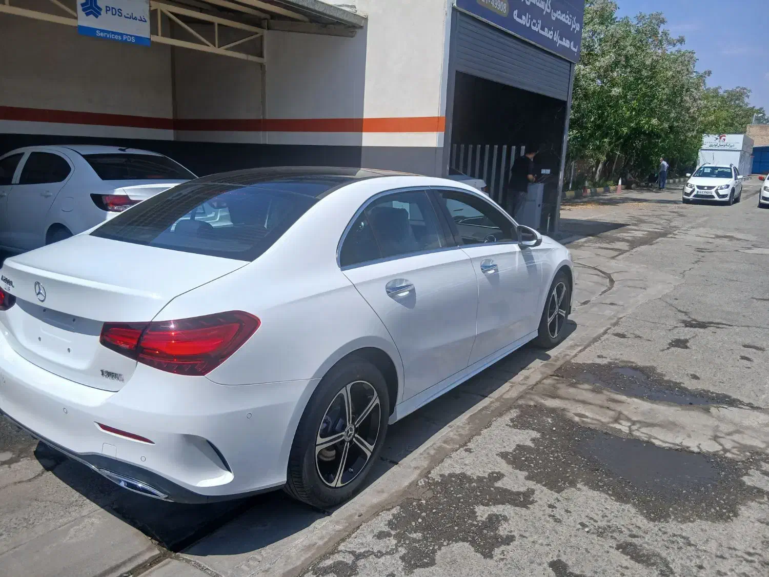 بنز a200L|خودرو سواری و وانت|بروجن, |دیوار