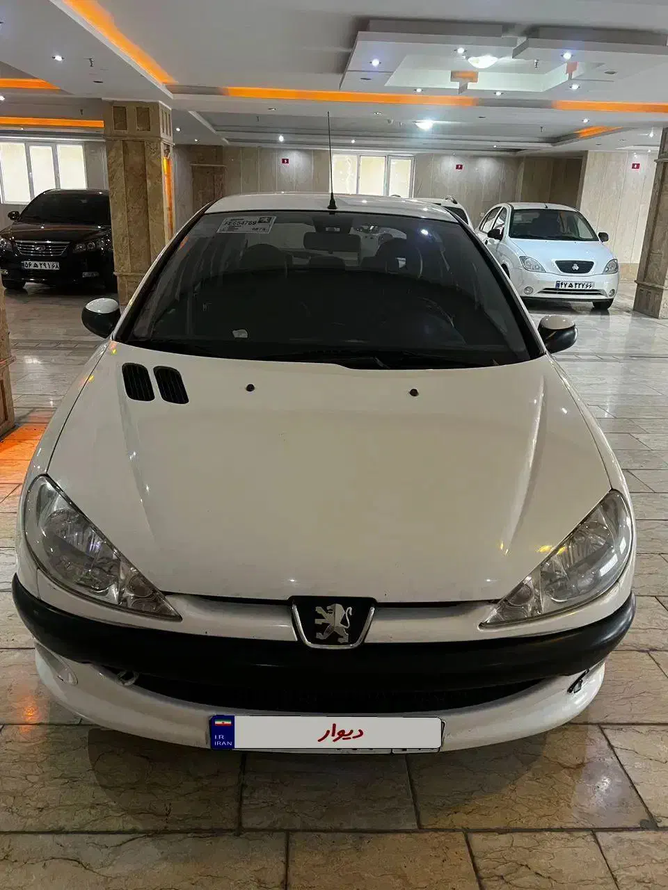 206 تیپ دو لوازمی و تقویت|خودرو سواری و وانت|فردیس, فردیس|دیوار