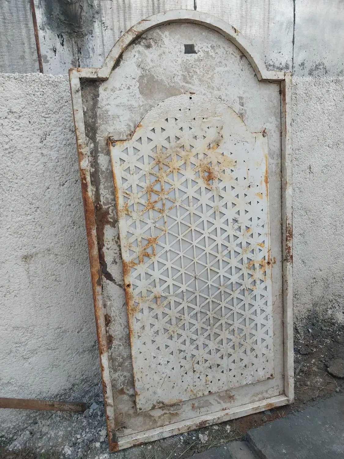 درب تک لنگه ۲ در ۱ متر بدون چهارچوب|مصالح و تجهیزات ساختمان|لاهیجان, لیل|دیوار