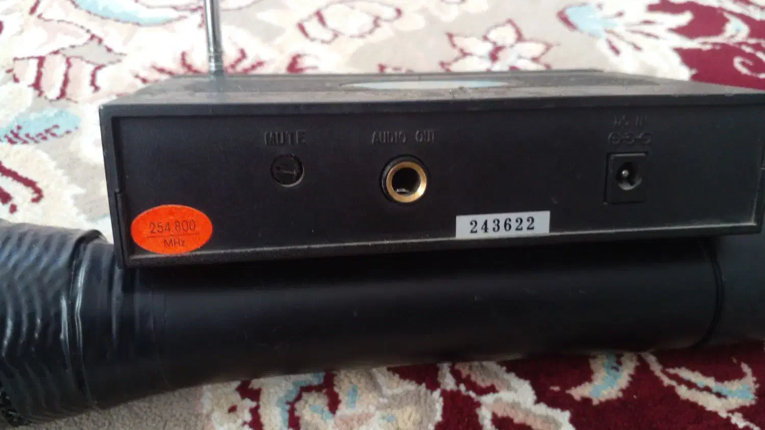 میکروفن بی سیم|سیستم صوتی خانگی|نیشابور, فرح بخش|دیوار