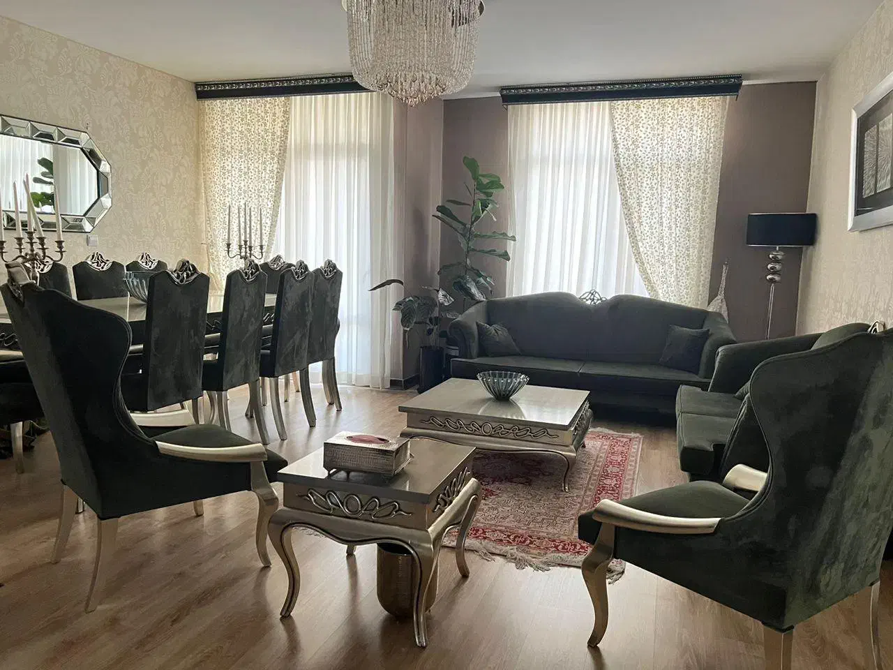 مبلمان کلاسیک|مبلمان خانگی و میز عسلی|تهران, سهروردی|دیوار