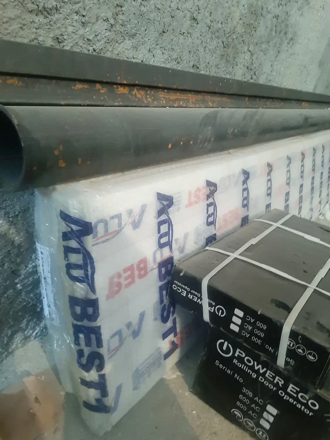 درب کرکره برقی|مصالح و تجهیزات ساختمان|بیرانوند, |دیوار