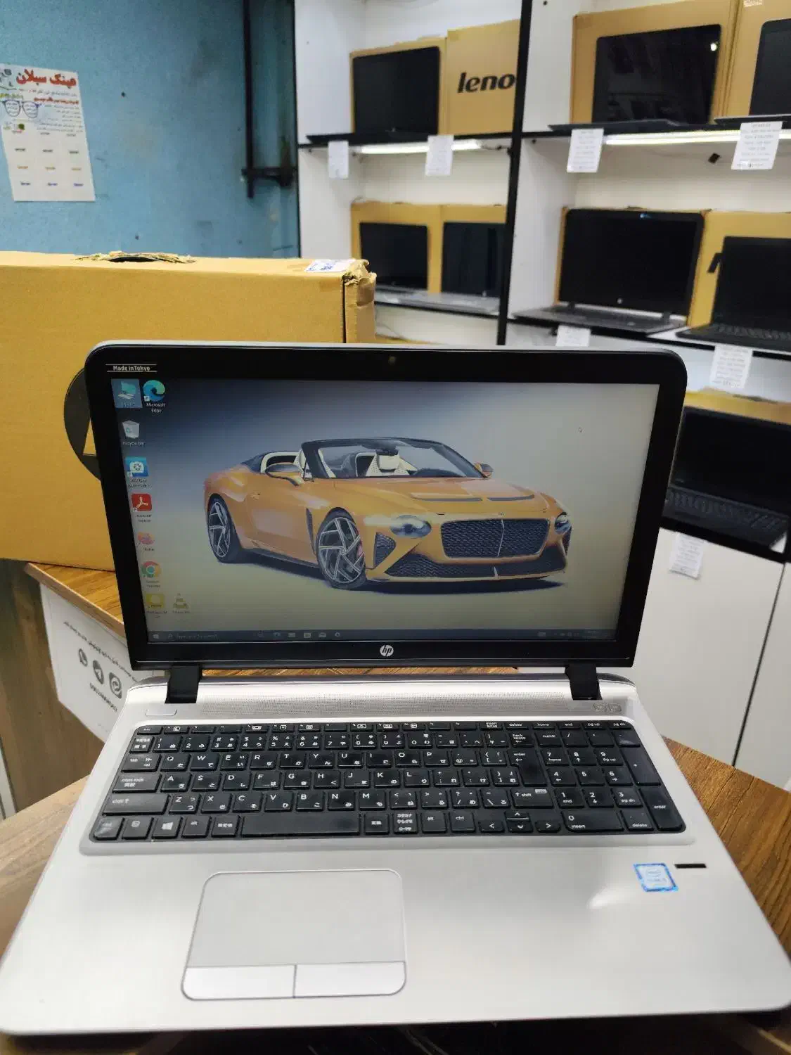 لپ تاپ دانشجویی hp قیمت اقتصادی|رایانه همراه|بهارستان, |دیوار