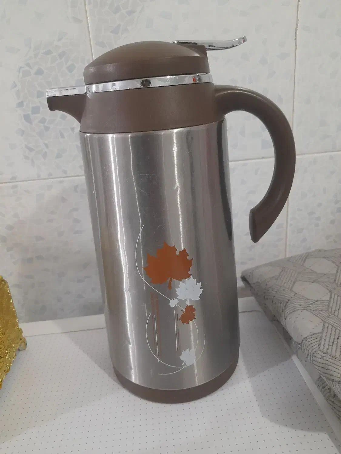 فلاکس چای|قوری، کتری، قهوه‌ساز دستی|کوهدشت, |دیوار