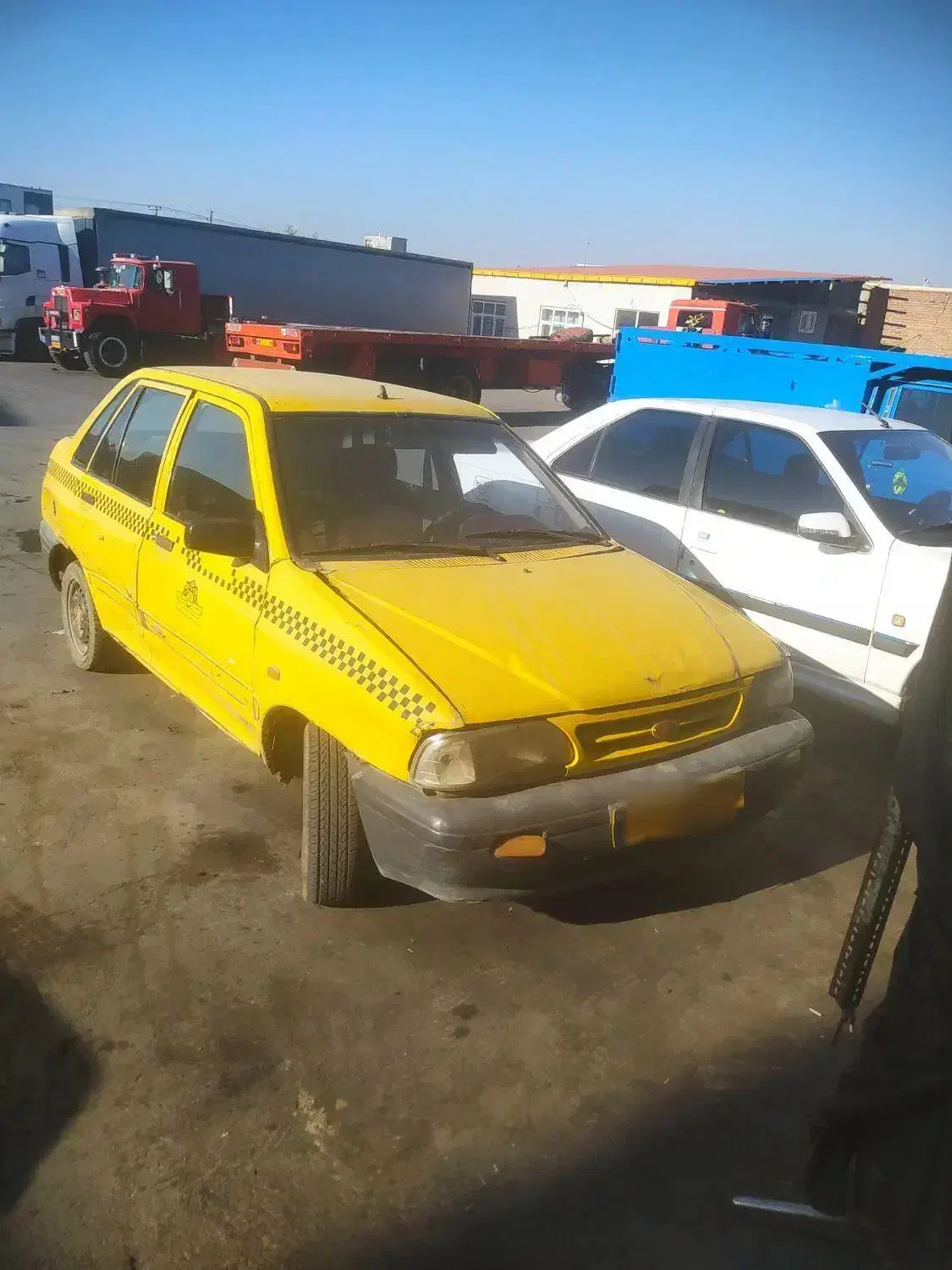 تاکسی پراید141|خودرو سواری و وانت|مراغه, |دیوار