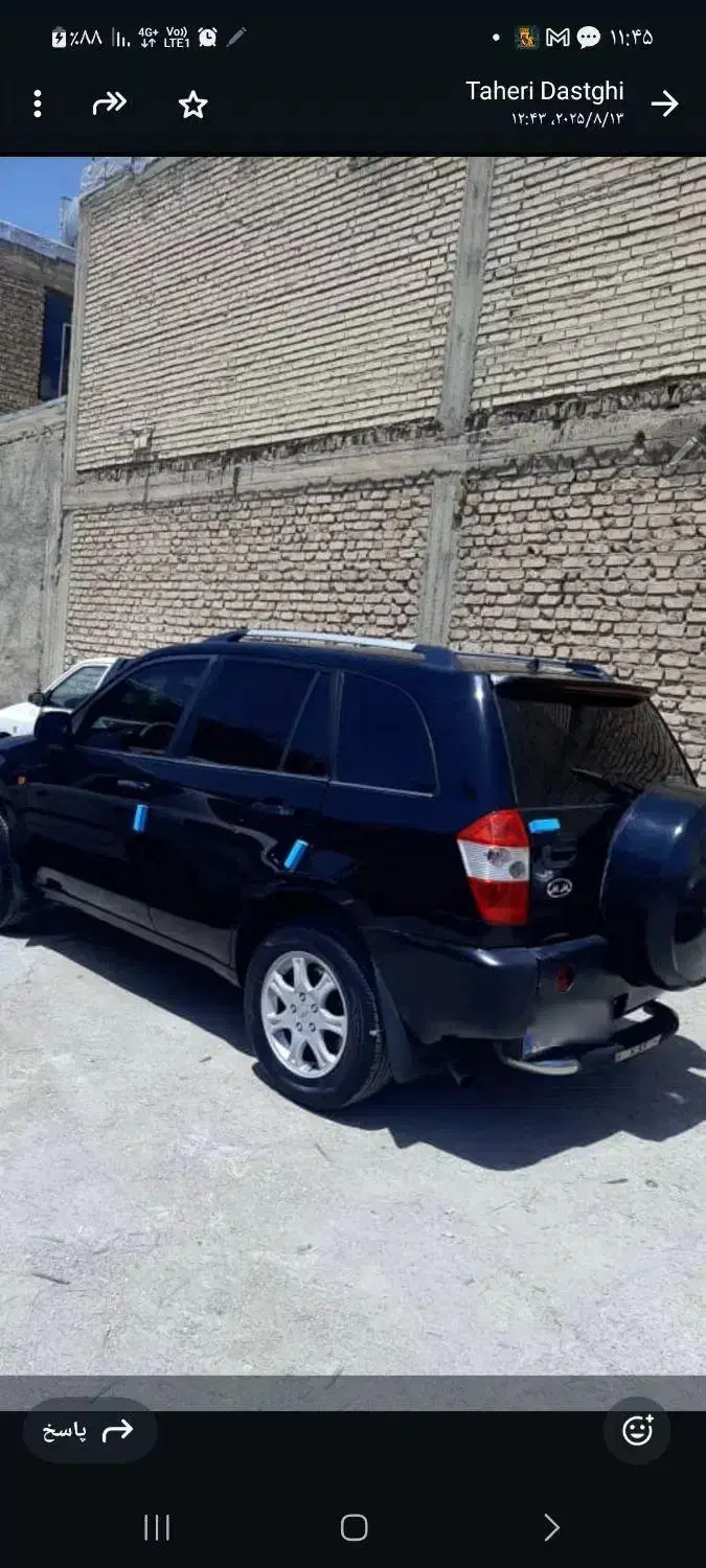 ایکس ۳۳ مدل ۹۱ مشکی|خودرو سواری و وانت|صدرا-فارس, فاز ۱|دیوار