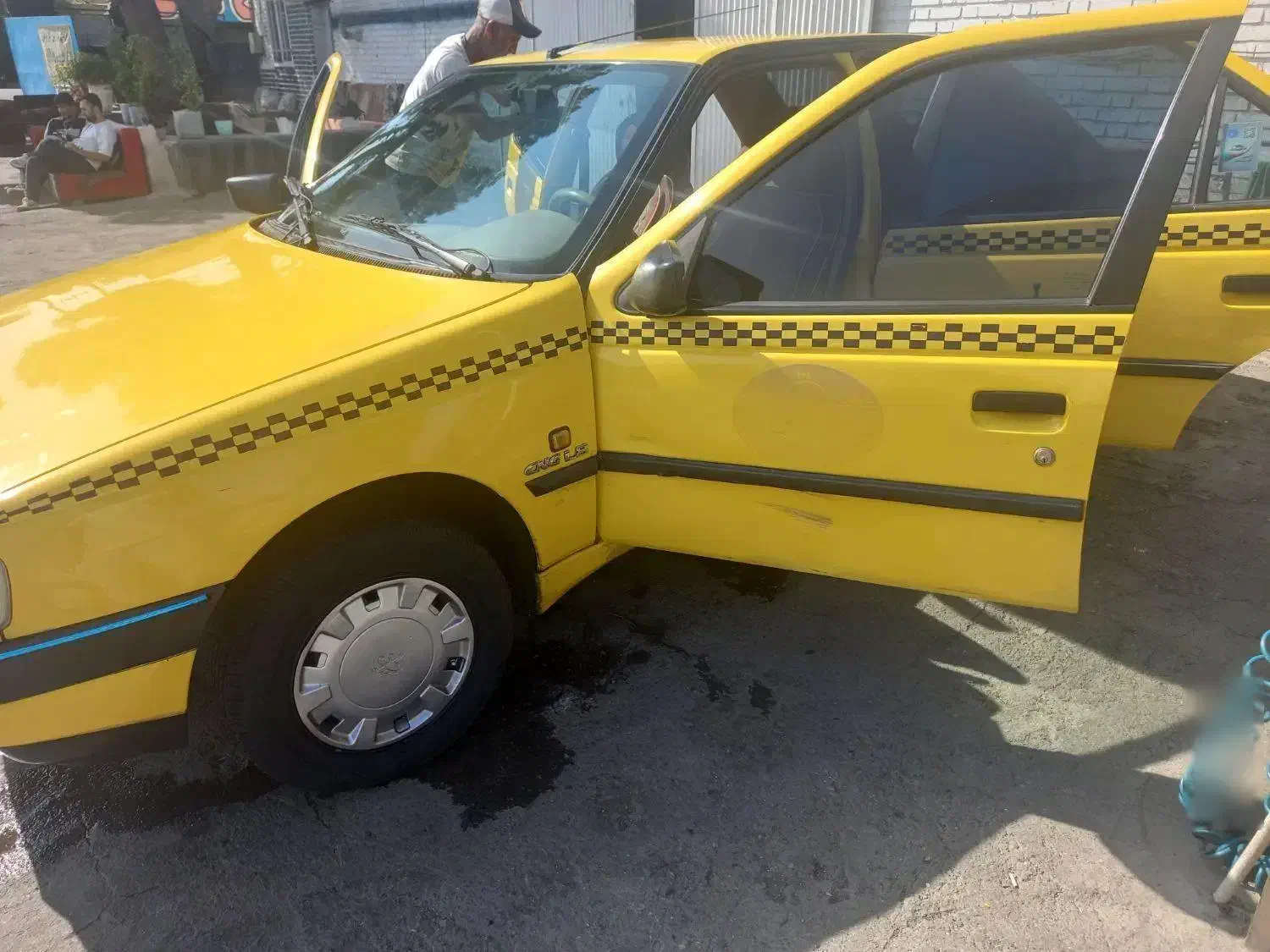 پژو ۹۵ تاکسی گردشی تهران|خودرو سواری و وانت|اندیشه, اندیشه فاز ۱|دیوار