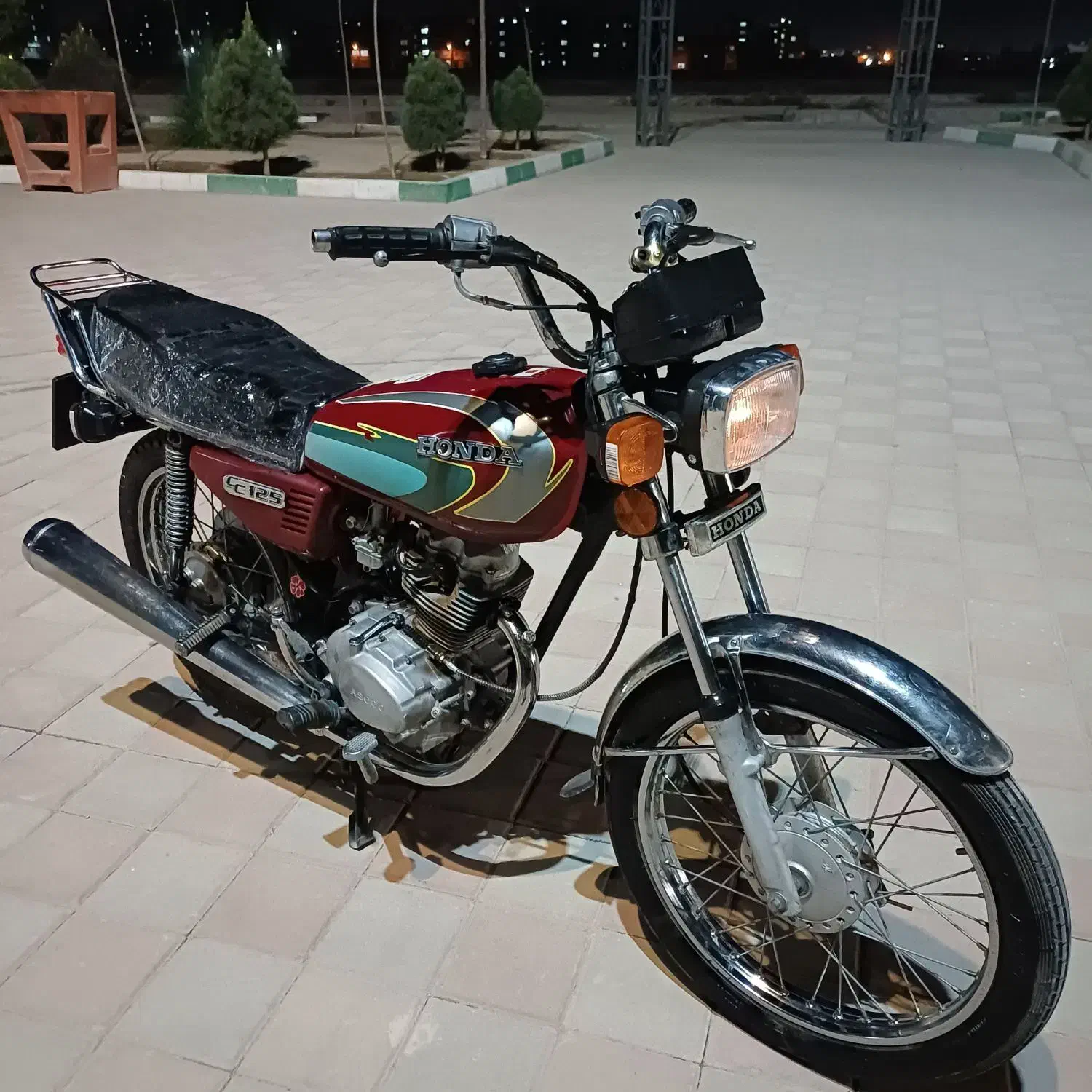 موتور هندا مدل ۹۰|موتورسیکلت|قرچک, میرزائی شمالی|دیوار