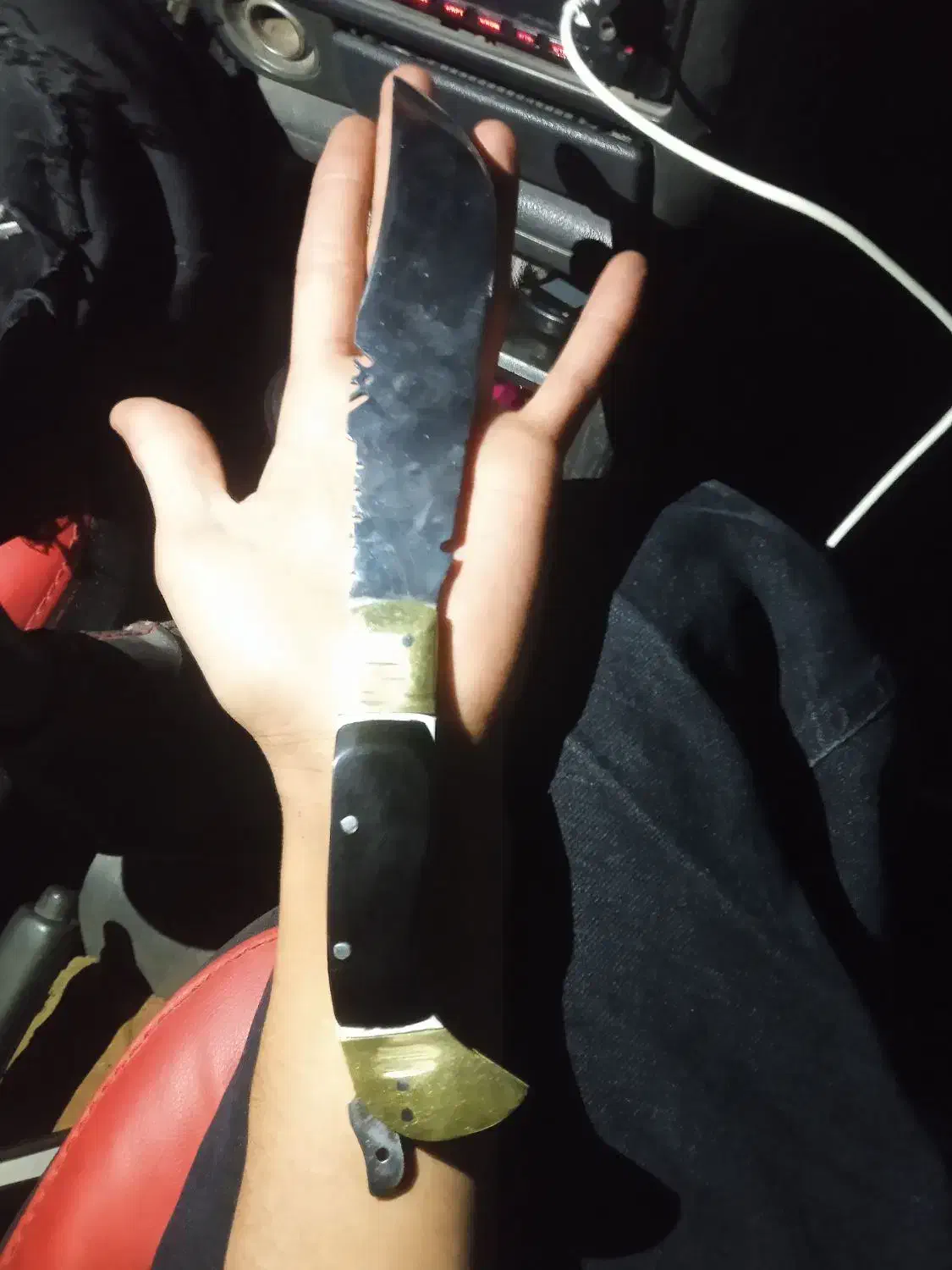 چاقو نیم غلاف|کوهنوردی و کمپینگ|رفسنجان, |دیوار