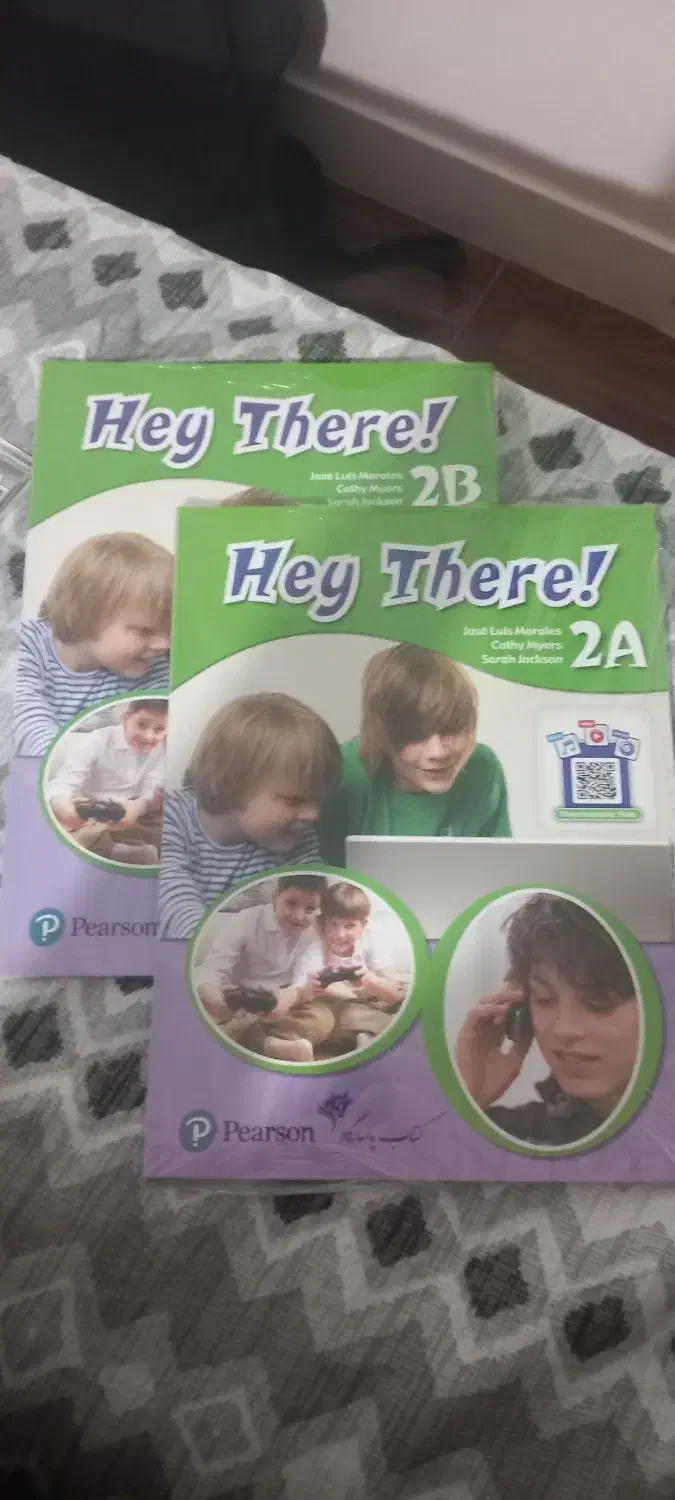 کتاب زبان اینگیلیسیhey there2 B A|کتاب و مجله آموزشی|پردیس, فاز ۱۱|دیوار