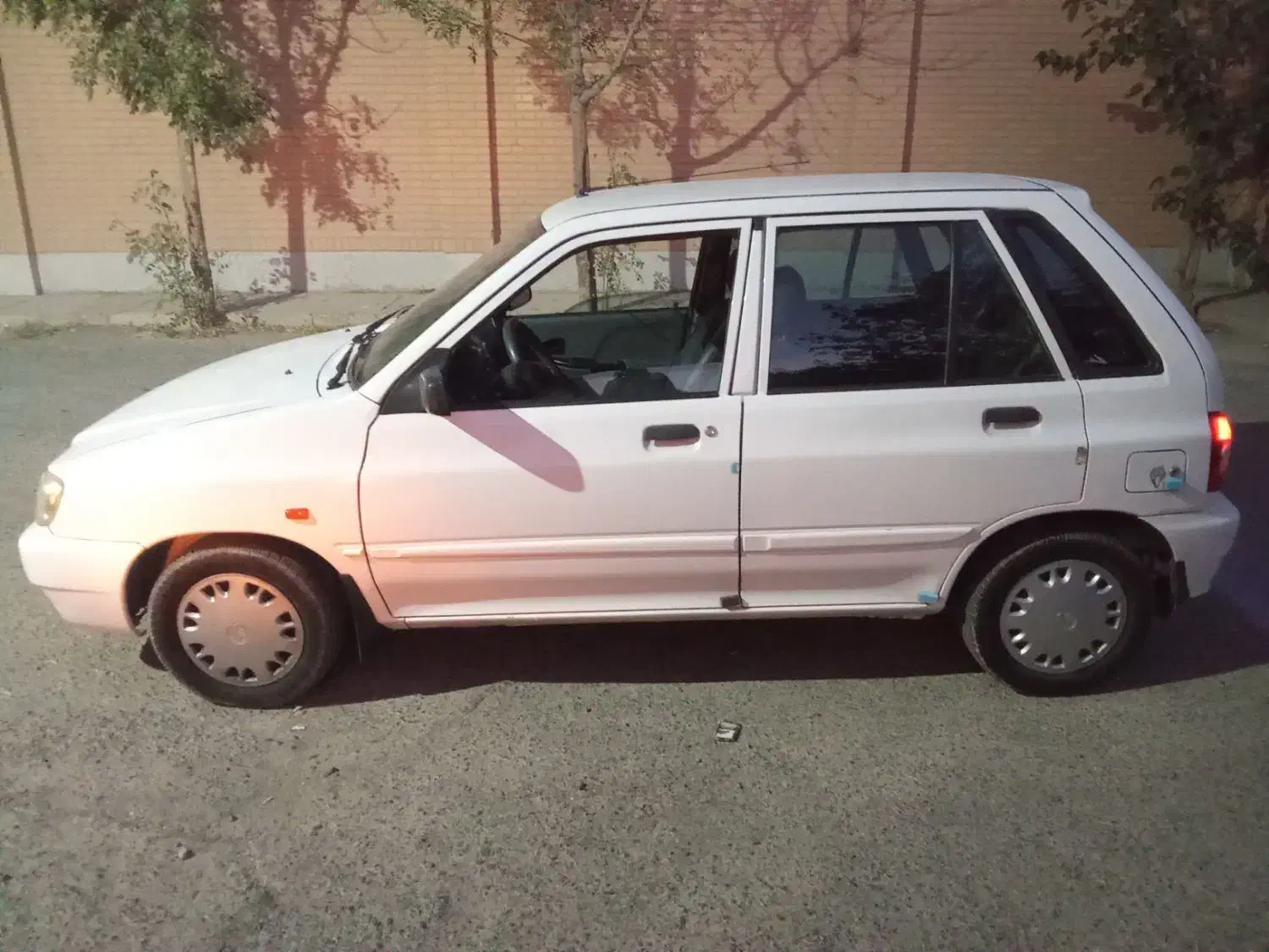 پراید 111 مدل 98 بی رنگ شاسی پلمپ|خودرو سواری و وانت|نسیمشهر, |دیوار