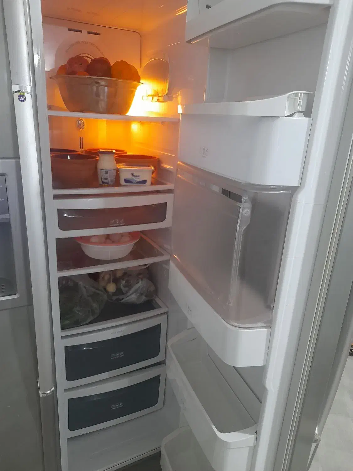 یخچال مارک دوو.  در حد نو|یخچال و فریزر|دهدشت, |دیوار