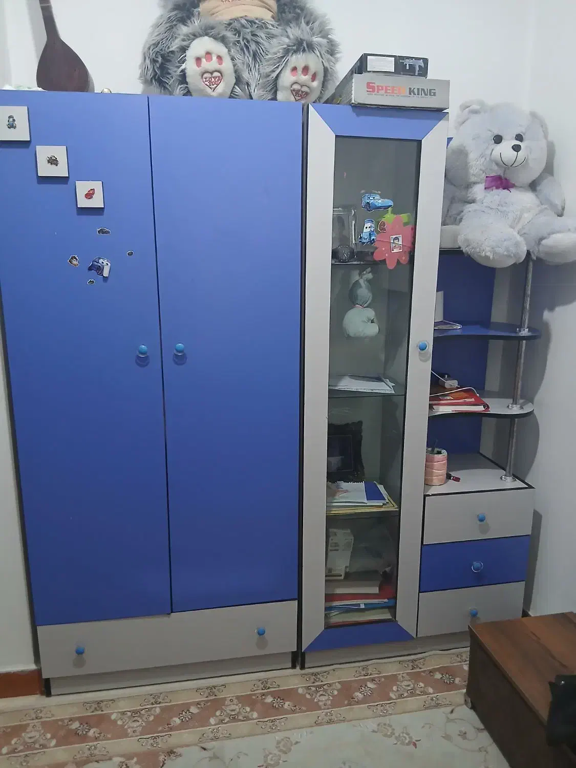 کمد لباس|جاکفشی، کمد، دراور|قرچک, شهرک طلائیه|دیوار