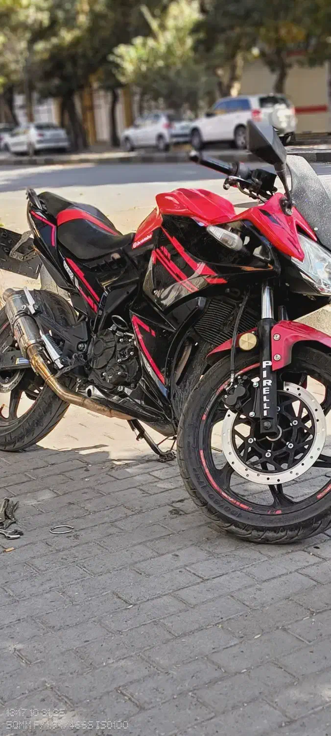 مگلی 200مدل 1400|موتورسیکلت|همدان, |دیوار