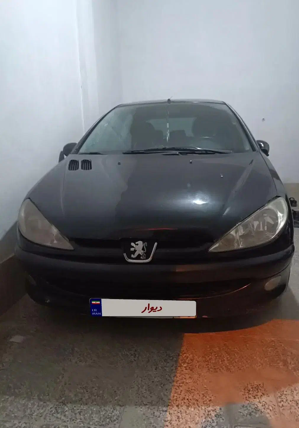 پژو 206مدل82|خودرو سواری و وانت|برخوار, |دیوار