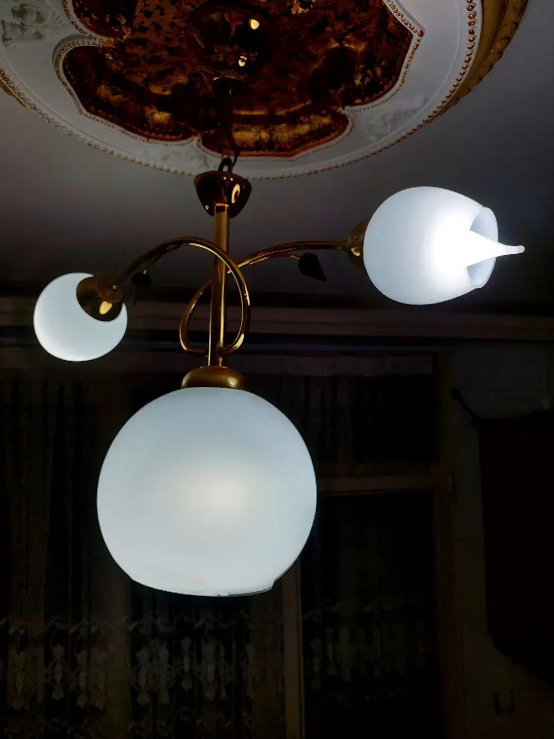 لوستر|لوستر و چراغ آویز|مراغه, |دیوار