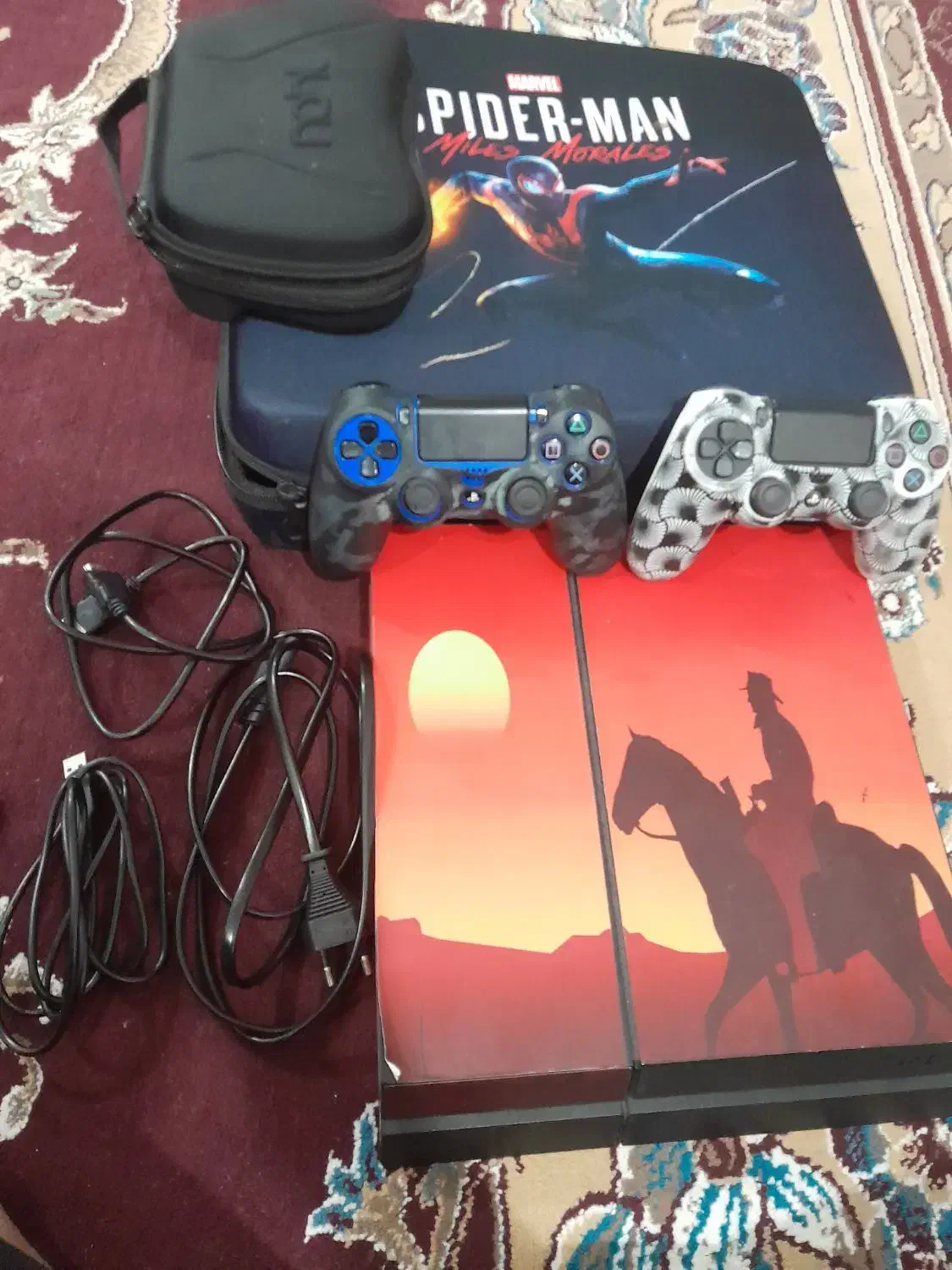 ps4 همراه بازی اکانتی|کنسول، بازی ویدئویی و آنلاین|اهواز, فرهنگ شهر|دیوار