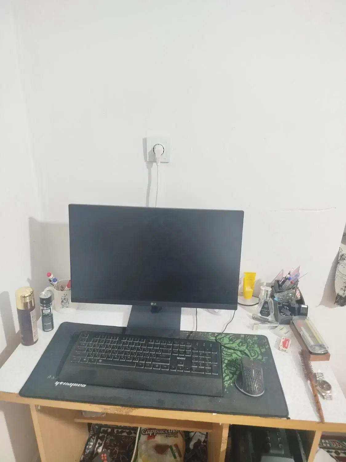 سیستم گیمینگi5+رم16+RX570 همراه مانیتور 24اینچLG|رایانه رومیزی|تهران, حر|دیوار
