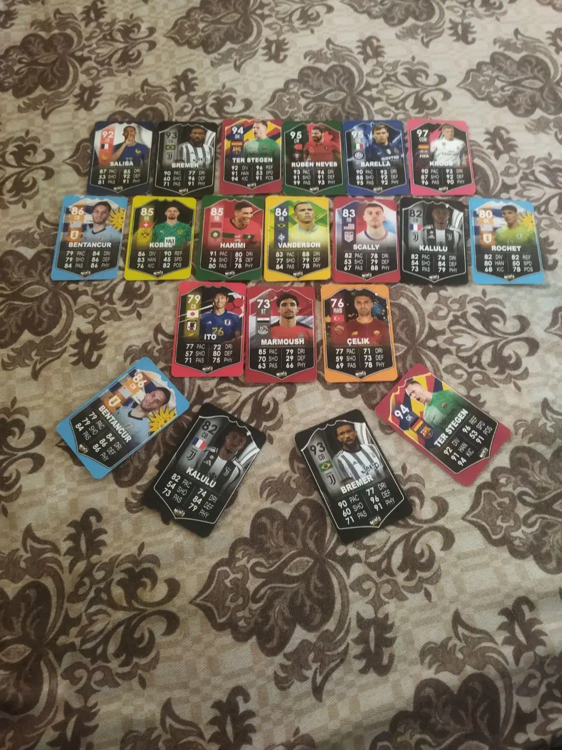 کارت مونگا کد نخورده|اسباب‌‌بازی|کاشان, درب اصفهان|دیوار