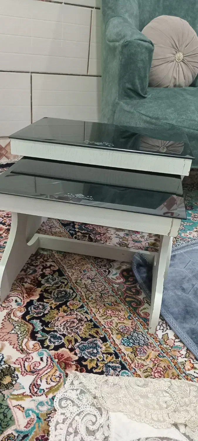 فروش میز عسلی جلومبلی|مبلمان خانگی و میز عسلی|نیک شهر, |دیوار