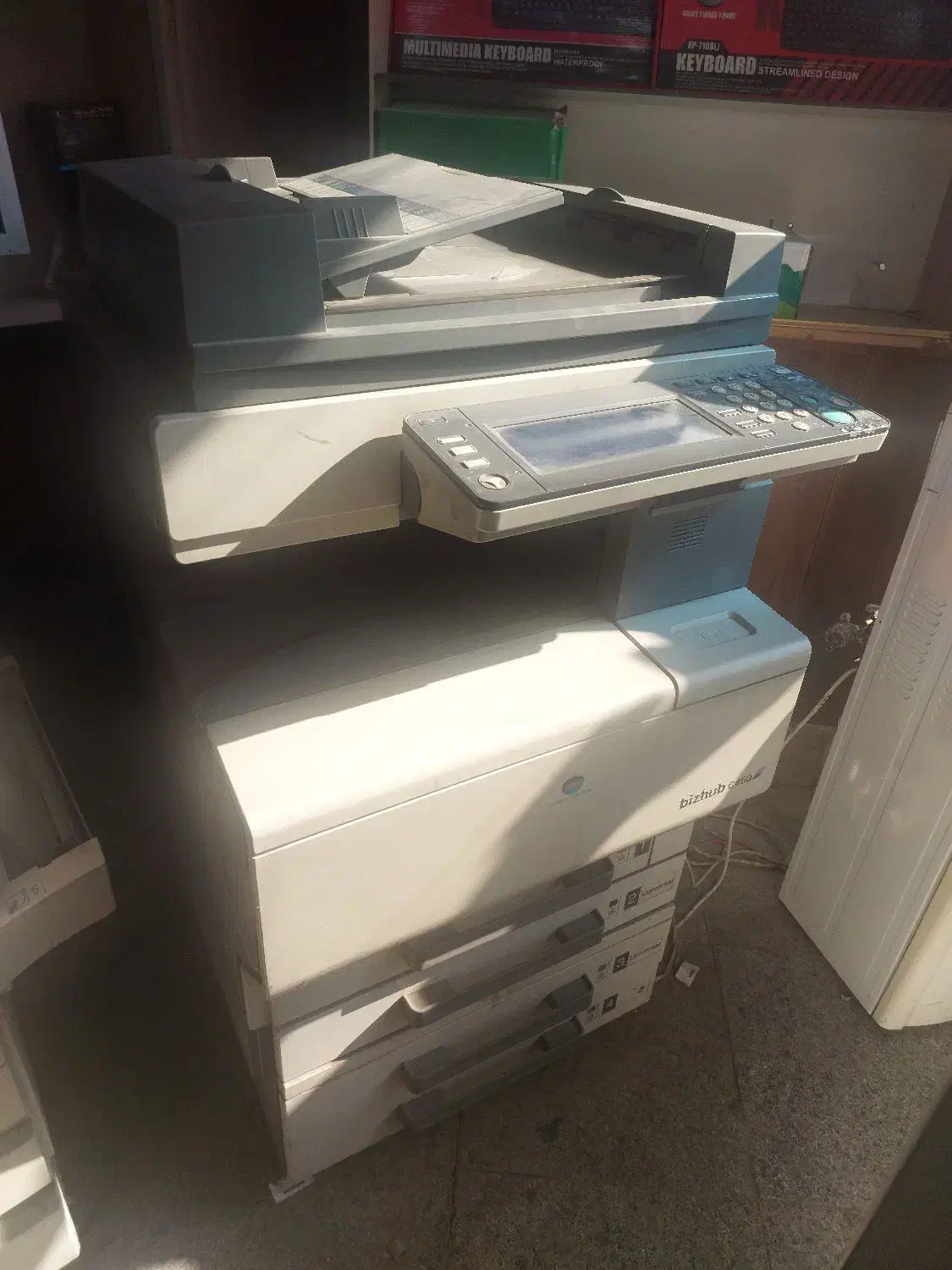 پرینتر رنگی کونیکا ۴۵۰|پرینتر، اسکنر، کپی، فکس|شریف‌آباد, |دیوار