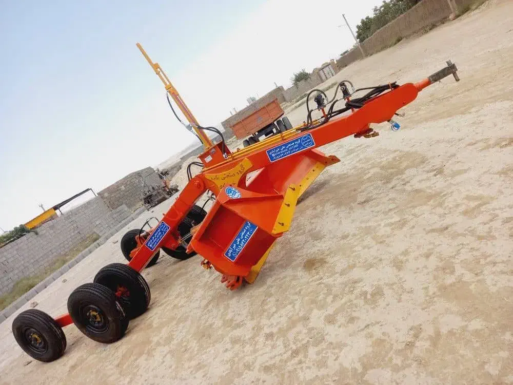 لولر لیزری و لولر ماهواره ای کود تریلی دیسک باغی|ماشینآلات صنعتی|جوین, |دیوار