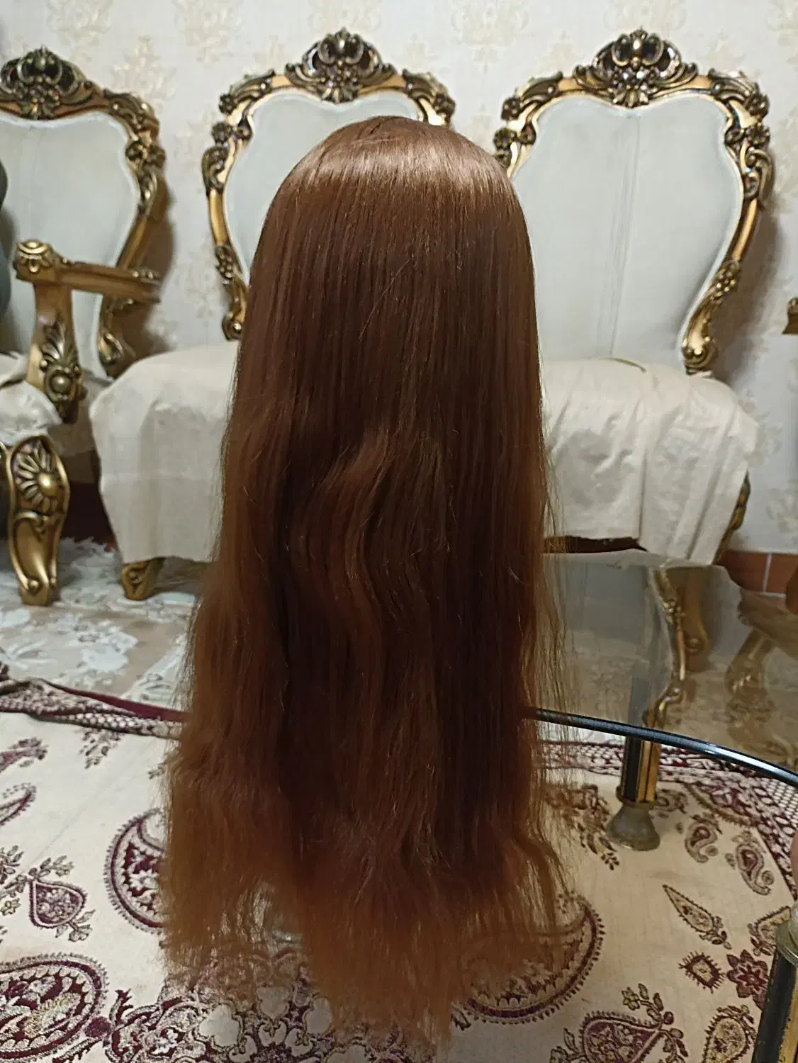 کله مانکن مو بلند پایه دار کاملا سالم|آرایشی، بهداشتی، درمانی|رشت, شهرک صبا|دیوار