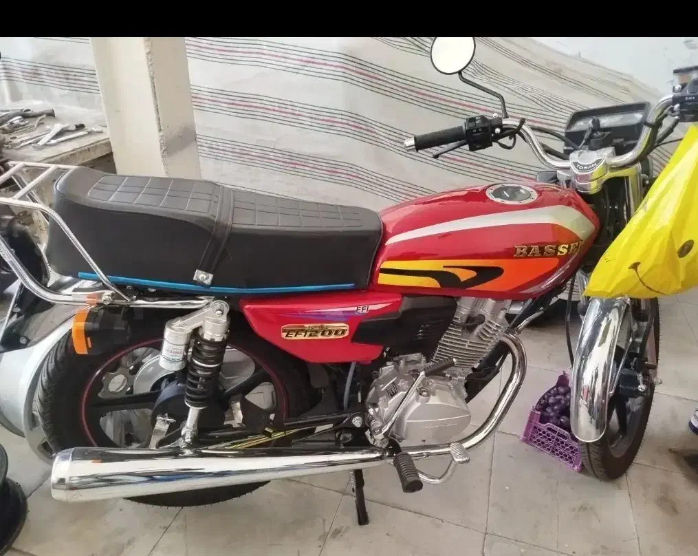 موتور سیکلت باسل|موتورسیکلت|سنندج, |دیوار