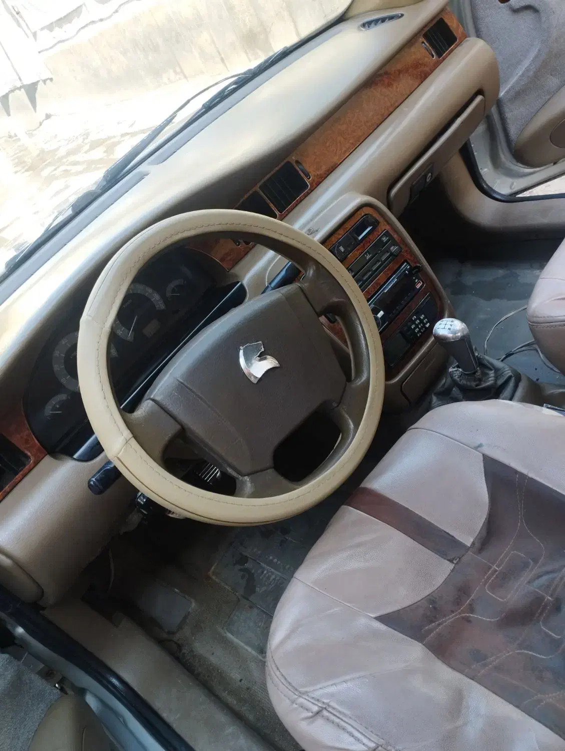 سمند در حد 90 فوری فوری|خودرو سواری و وانت|مشهد, الهیه|دیوار