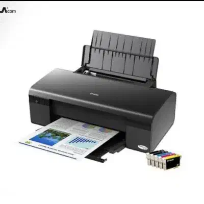 دستگاه پرینتر epsonمدلc110|پرینتر، اسکنر، کپی، فکس|تایباد, |دیوار